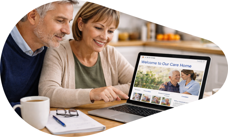 Care Sector Website Design